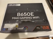 ASUS B650E MAX GAMING WIFI AM5 Motherboard PCIe 5.0 DDR5 picture