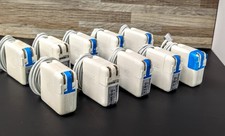 Lot of 10- Genuine OEM Apple A1374 Magsafe 45W T-Tip AC Power Adapter *A-B Grade picture