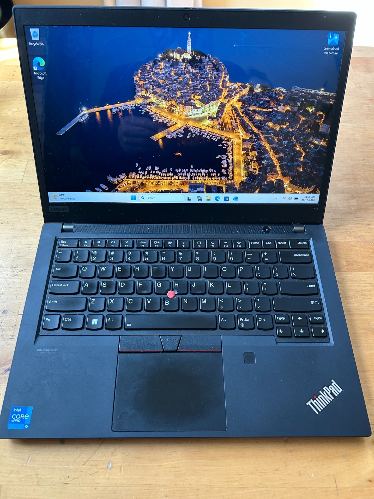 Lenovo ThinkPad T14 Gen 2i 2.60GHz i5-1145G7 8GB RAM 256GB SSD Win 11 Pro