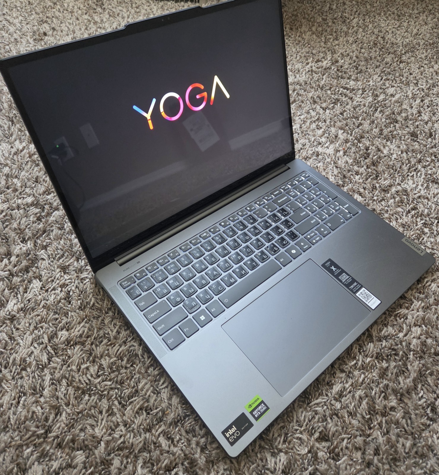 Lenovo Yoga Pro 9i 16 3.2K OLED Ultra 9 185H 32GB 1TB RTX 4050 – Excellent Lenovo Yoga Pro 9i 16 3.2K OLED Ultra 9 185H 32GB 1TB RTX 4050 – Excellent