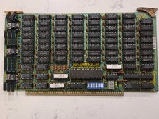 Vintage 1984 CompuPro M-Drive/H S-100 Bus RAM Disk Emulator Board 512K Intel... picture