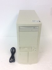 Vintage CB Micro Computer Intel Celeron 1.30Ghz w/ 256MB Ram, DVD, No HDD picture