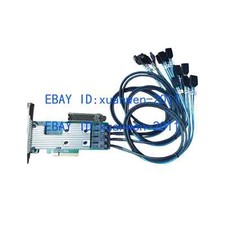 LSI 9305-16i SATA SAS 12Gbs RAID Controller PCIe 3.0 x8 IT Mode 4* SFF-8643 SATA picture