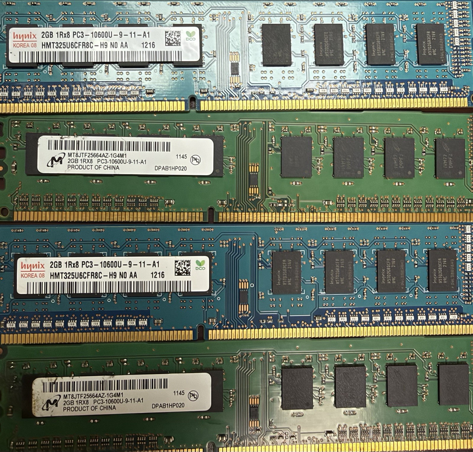 Used Computer RAM - This Is For Multiple Sticks Of RAM Used Computer RAM - This Is For Multiple Sticks Of RAM