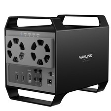 2-Bay/4-Bay Hard Drive Enclosure for 3.5
