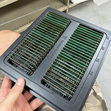 Lot Of 50 8GB DDR4 RAM SO-DIMM Laptop Memory 2400T 2666V 3200AA *FROM SCRAP*READ picture