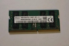 SK hynix 16gb DDR4 Laptop RAM 2400T MHz 2rx8 HMA82GS6AFR8N SO-DIMM picture