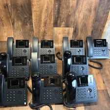 Lot of 10 Yealink SIP-T34W VoIP WiFi IP Desk Phones Business Office Telephone picture
