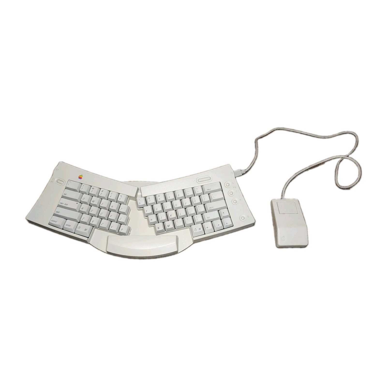 Vintage Apple M1242LL/A EUC Adjustable Ergonomic Keyboard Vintage Apple M1242LL/A EUC Adjustable Ergonomic Keyboard
