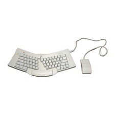 Vintage Apple M1242LL/A EUC Adjustable Ergonomic Keyboard picture