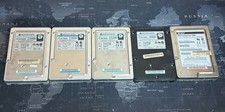 Lot of (5) Vintage Caviar HDD's Western Digital HDD's 21000 21600 22100 31000 picture