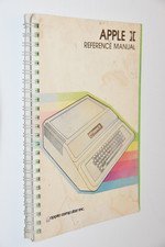 vintage 1981 Apple II Personal Computer Reference Manual 030-0004-C guide book . picture