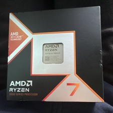 AMD Ryzen 7 9800X3D 8-Core 4.7GHz CPU 96MB L3 Cache AM5 Socket picture