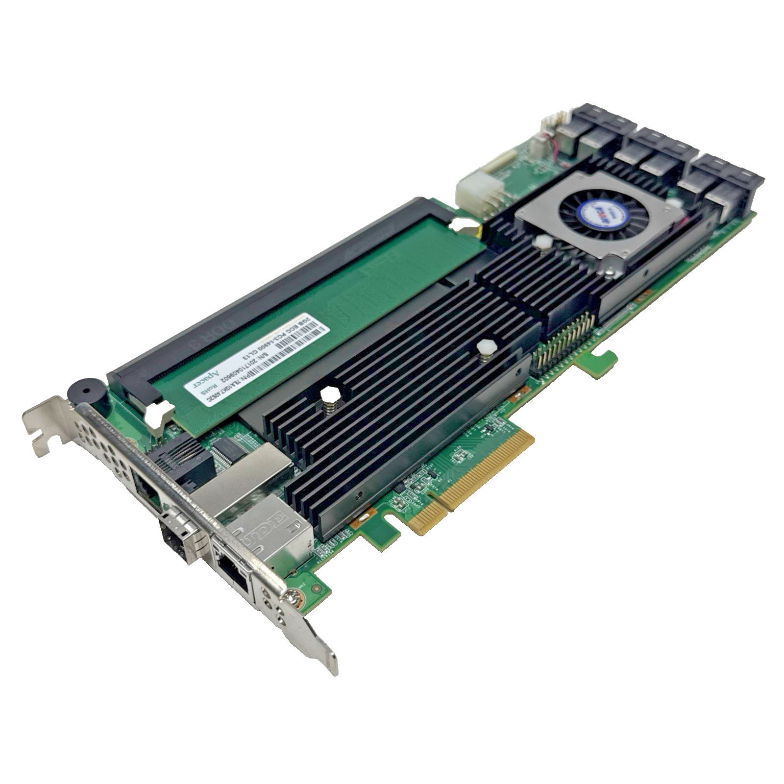 Areca ARC-1883IX-24 24-Port 12Gb/s SAS 6Gb/s SATA RAID Controller Card 2GB Cache Areca ARC-1883IX-24 24-Port 12Gb/s SAS 6Gb/s SATA RAID Controller Card 2GB Cache