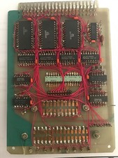 Vintage EG&G C.L. Meter Interface PCB Board 8211-03-PCB Wire Wrapped picture