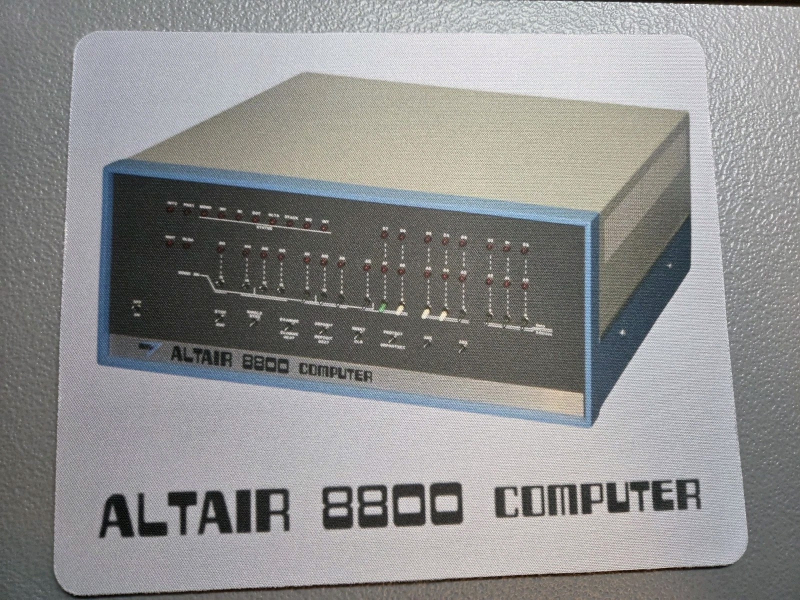 ALTAIR 8800 Mouse Pad NEW 7.1\