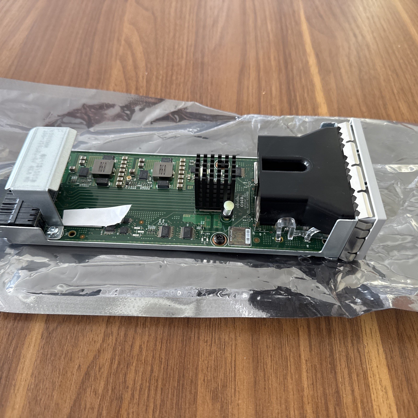 Cisco Catalyst C9300X-NM-2C 2-Port 40G/100G Multi Gig Cisco Catalyst C9300X-NM-2C 2-Port 40G/100G Multi Gig