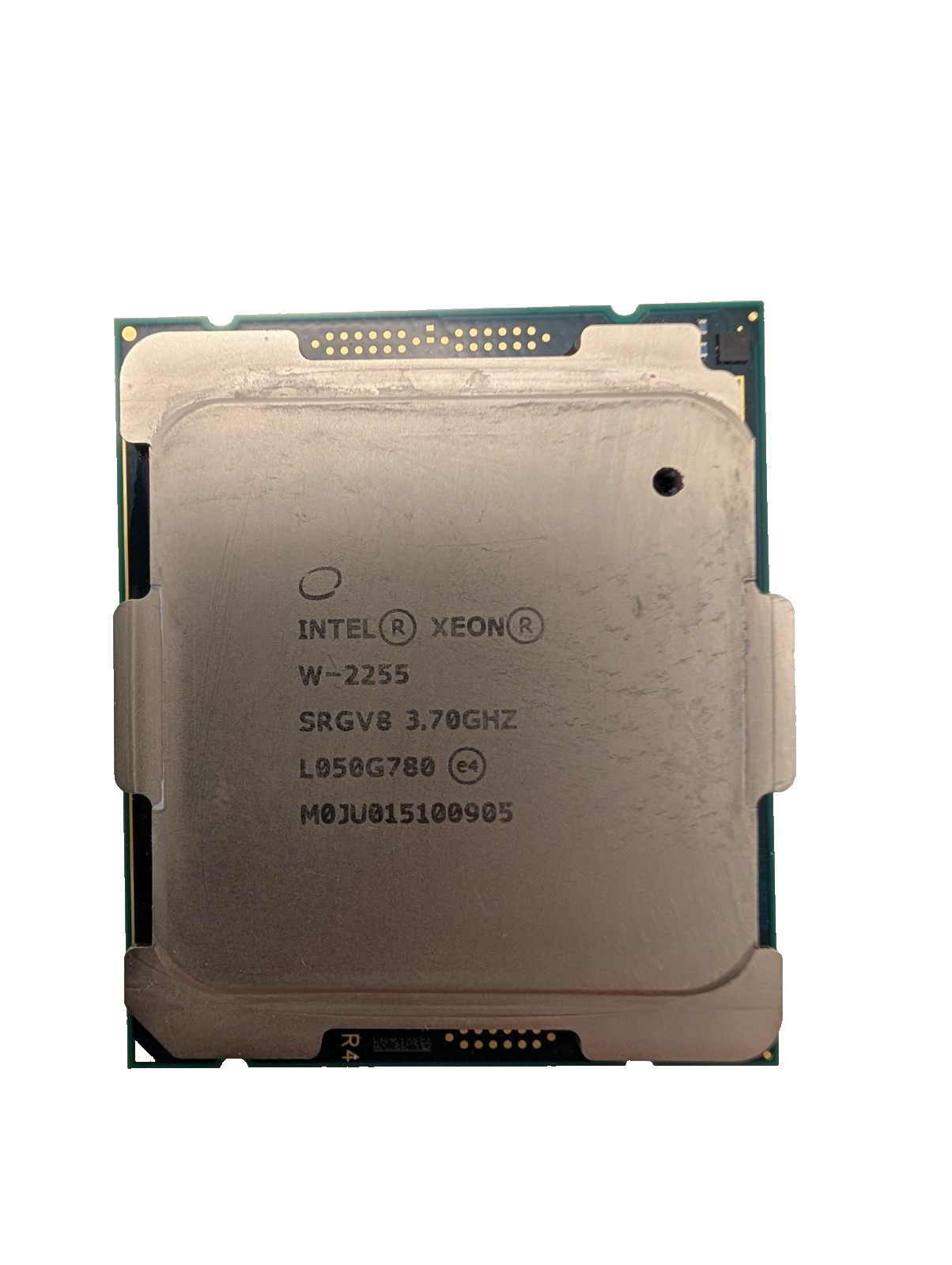 Used & Tested Intel Xeon W-2255 SRGV8 3.70GHz 19.25MB 10-Core CPU Processor Used & Tested Intel Xeon W-2255 SRGV8 3.70GHz 19.25MB 10-Core CPU Processor