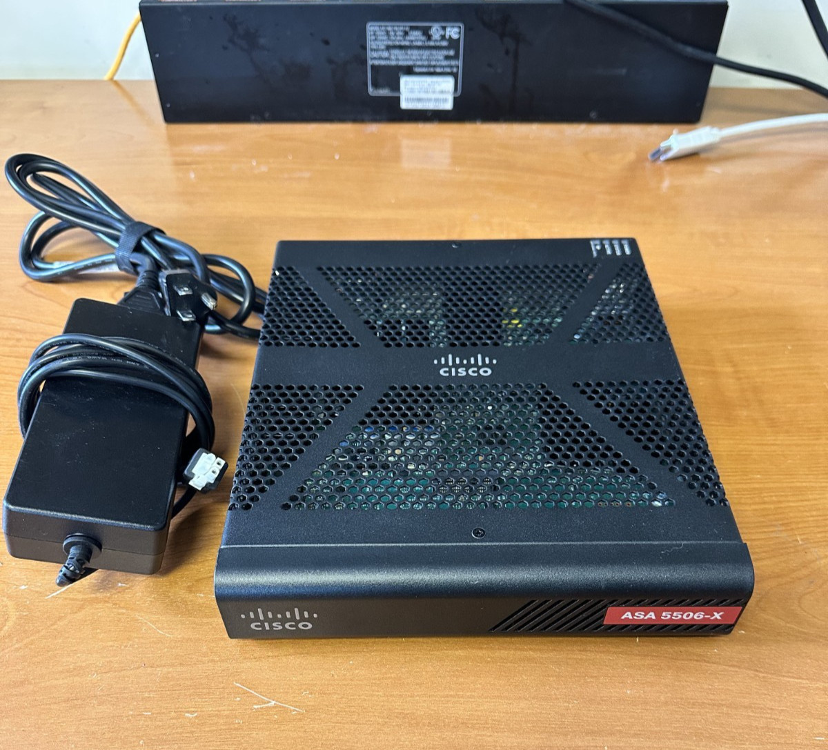 Cisco ASA 5506-X Firewall Security Appliance ASA5506 8-Port Gigabit VPN