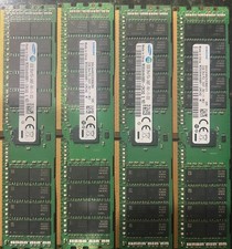 Samsung 32GB  2Rx4 PC4  2400T -RA1-11-MC0 M393A4K0BB1-CRC4Q M  (SET OF 4) picture