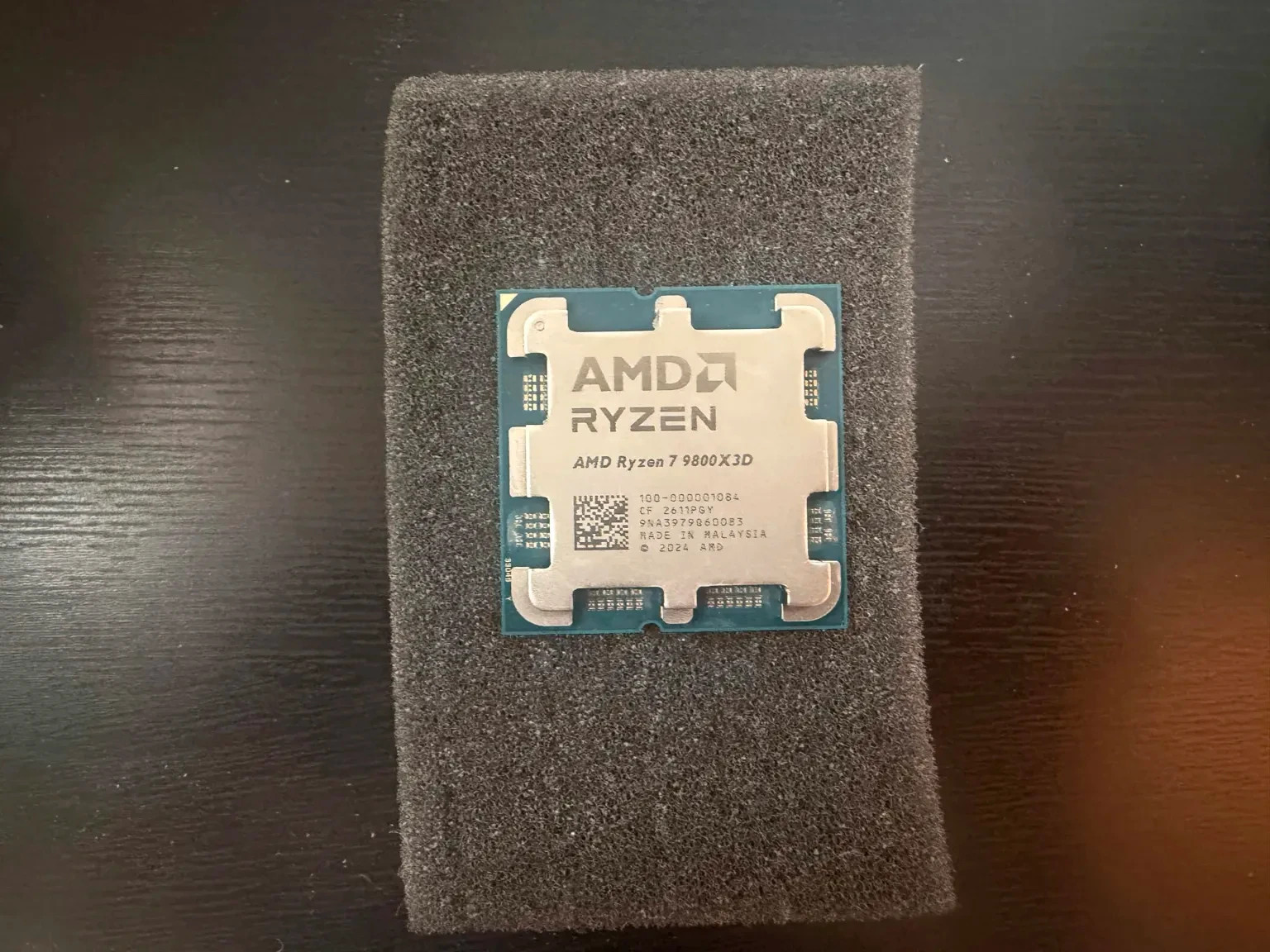AMD Ryzen 7 9800X3D 4.70GHz 8 Core 100-000001084 16 Thread AM5 ~ 