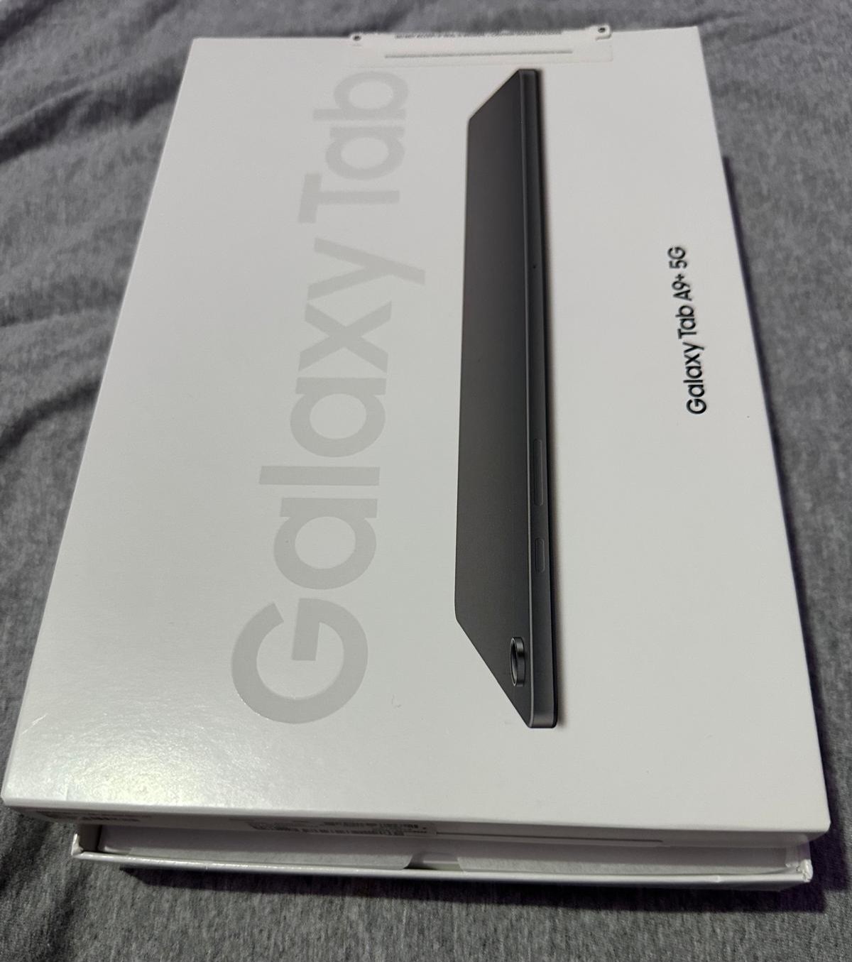 Samsung Galaxy Tab A9+ 5G Unlocked 64GB 8GB RAM 11in Black SM-X218U