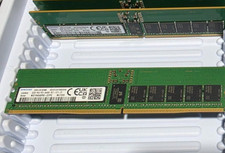 LOT OF 16 M321R4GA0PB2-CCP Samsung 32GB DDR5-6400MHz ECC REG RDIMM 1Rx4 Memory picture