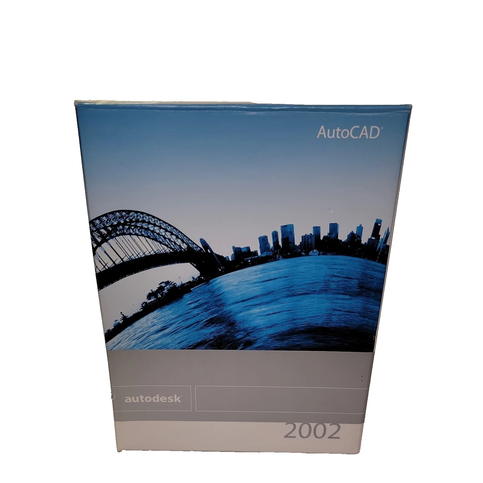 Vintage 2002 AutoCAD Set - With Serial and Code Vintage 2002 AutoCAD Set - With Serial and Code