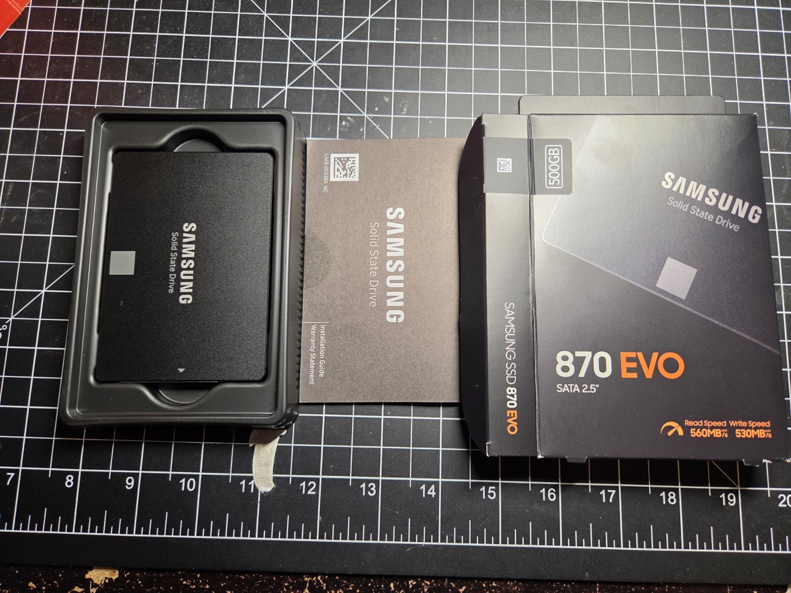 Samsung 870 EVO 500GB 2.5\