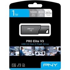 New PNY Pro Elite V3 1TB USB-A Flash Drive picture