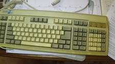 Vintage computer keyboard by Northgate Computer Systems picture