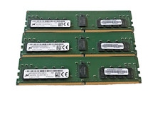 Lot of 3 Micron MTA18ASF2G72PDZ-2G9E1UI 16GB 2Rx8 PC4-2933Y-RE2-12 Server RAM picture