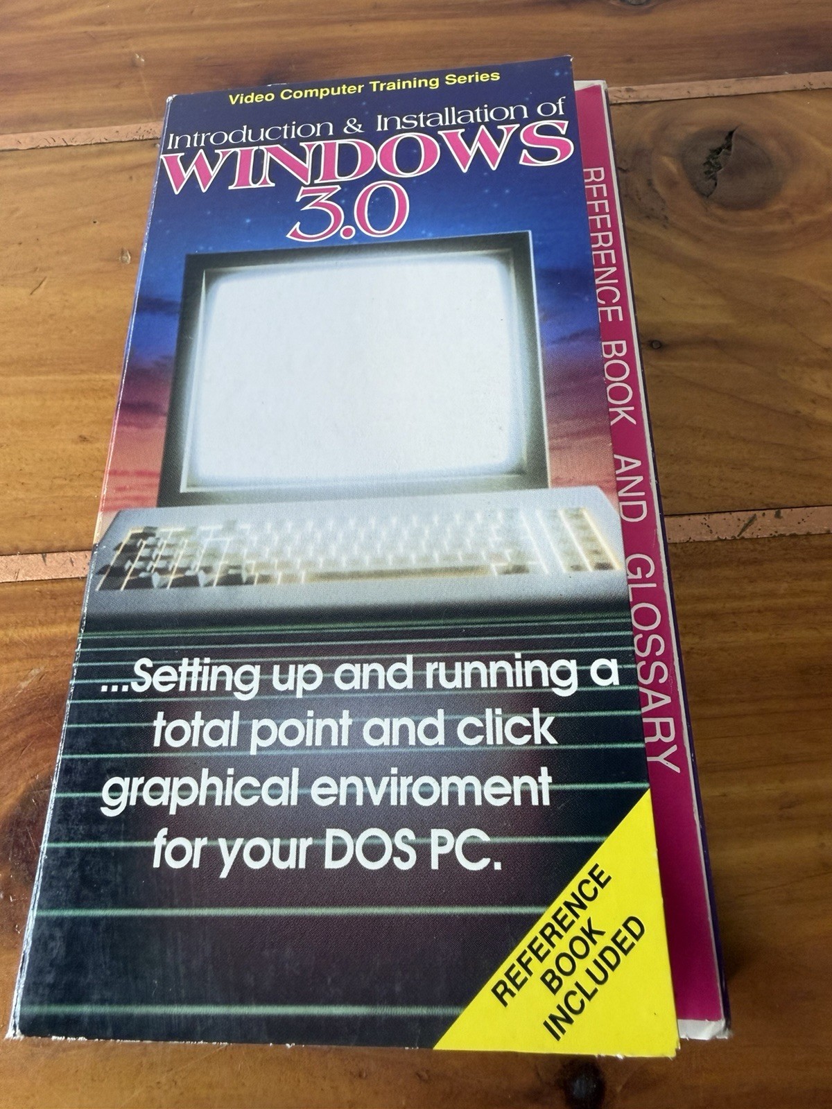 Microsoft Windows System 3.0 Intro And Install VHS Vintage Training 1990 40min