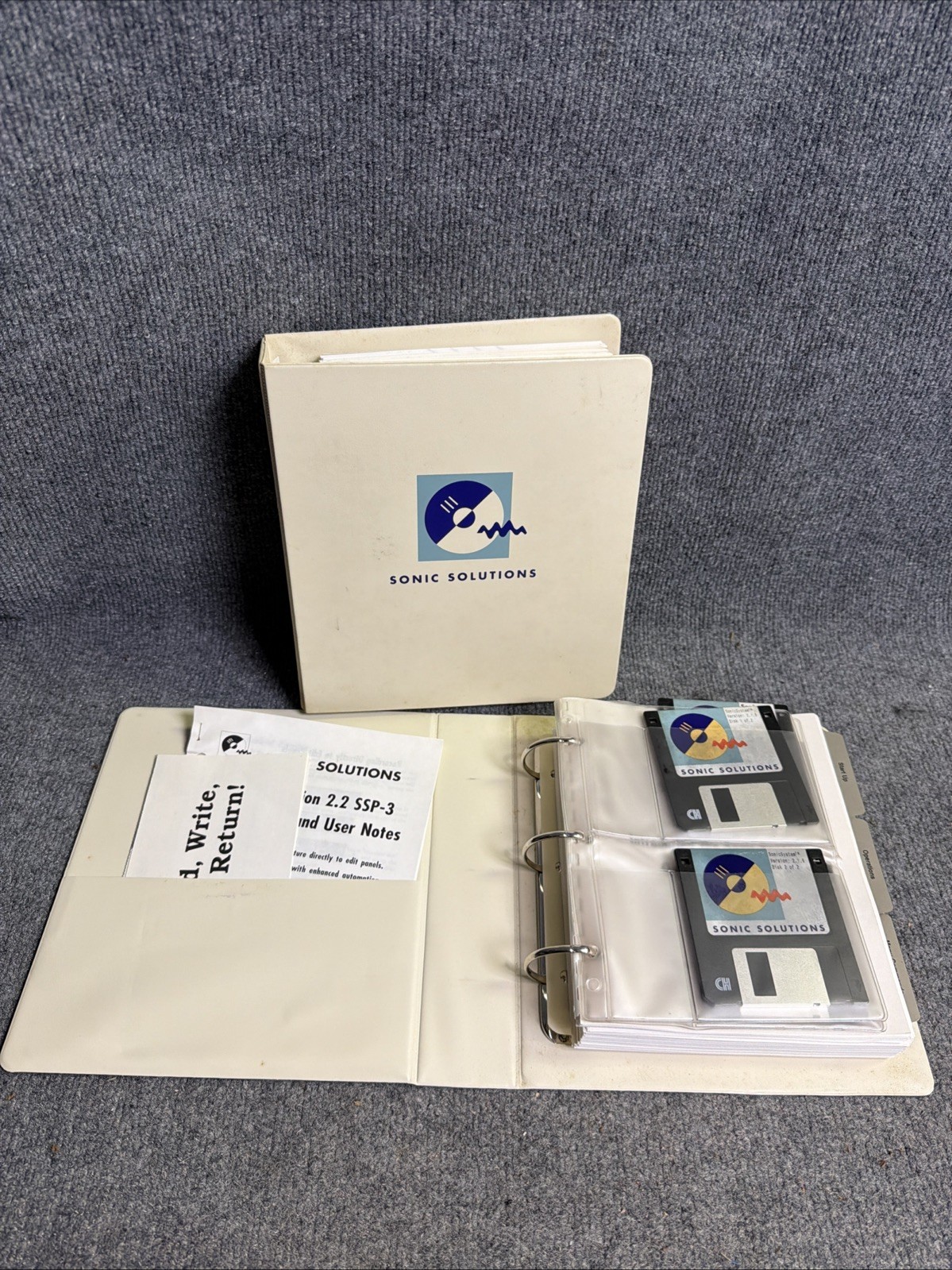 Vintage Sonic Solutions Macintosh  Power Mac 3.5