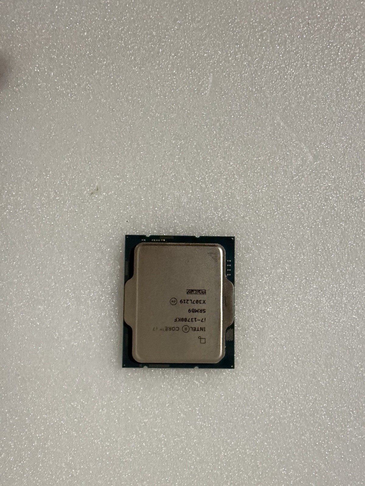 Intel Core I7-13700KF Processor Intel Core I7-13700KF Processor