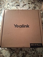 Yealink W76P DECT IP Phone W70B Base W56H Handset VoIP NEW Open Box picture