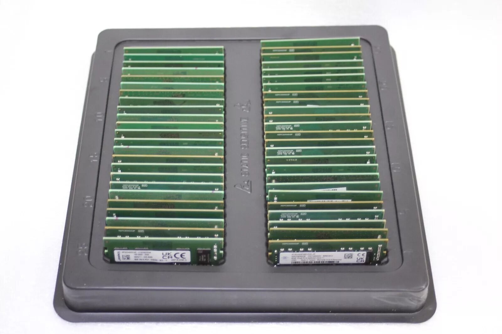 Lot of 50 Mixed Brands RAM Memory 4GB SODIMM DDR4