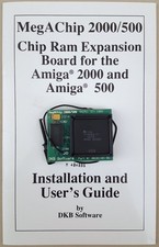 DKB MegAChip 2MB CHIP RAM for Commodore Amiga 500 2000 2000HD 2500 Video Toaster picture