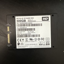 Western Digital 500GB Internal Solid State Drive SSD 2.5” SATA WDS500G2B0A TSTED picture