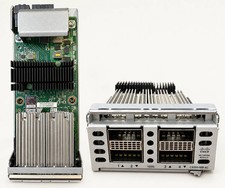 Genuine Cisco C9350-NM-4C module 100 Gigabit QSFP28 / 40 Gigabit QSFP+ x 4 picture