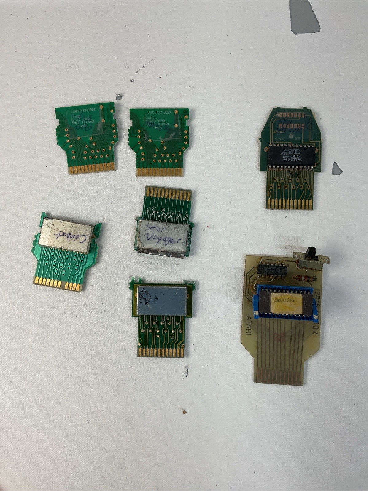 Atari 2600 - Activision - Rare - Prototype Cartridge  Unreleased Lot Untested