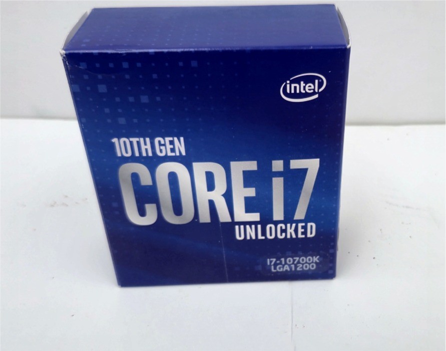 Intel® Core™ I7-10700K 3.8GHz Processor LGA1200 