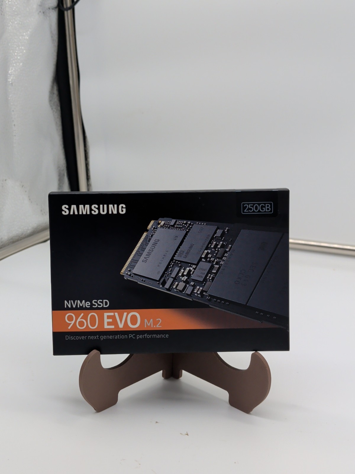 NEW SAMSUNG 960 EVO 250GB NVMe - (MZ-V6E250)