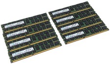 Lot of 8 Samsung 16GB 2Rx4 PC3-14900R DDR3 Server ECC REG RAM M393B2G70DB0-CMA picture