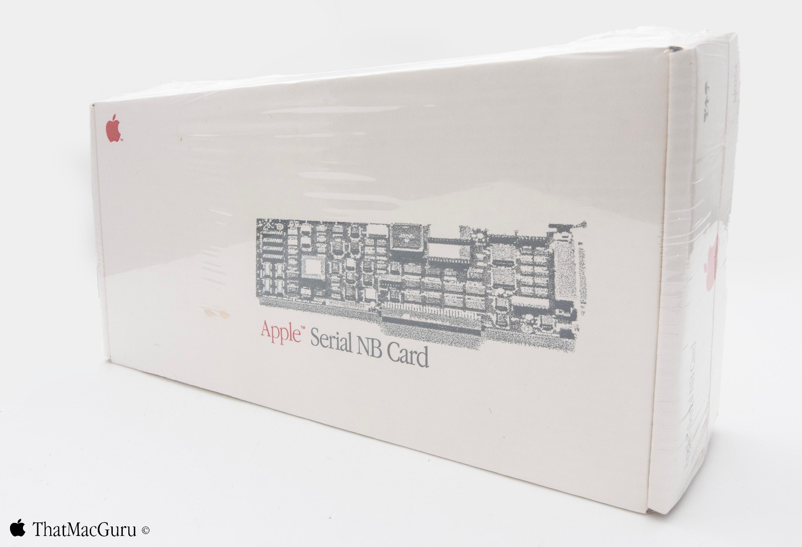  ULTRA RARE Apple Serial NB Card - Apple Macintosh II NuBUS Hydra Cable Vintage