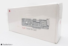  ULTRA RARE Apple Serial NB Card - Apple Macintosh II NuBUS Hydra Cable Vintage picture