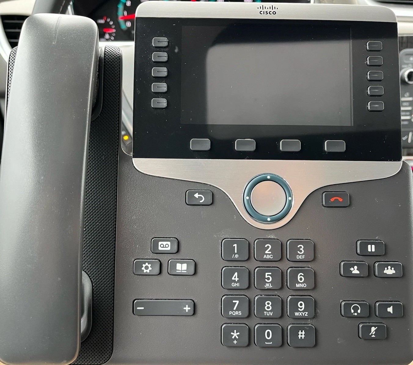 Cisco CP-8841 IP Phone Charcoal Handset And Stand Included Cisco CP-8841 IP Phone Charcoal Handset And Stand Included