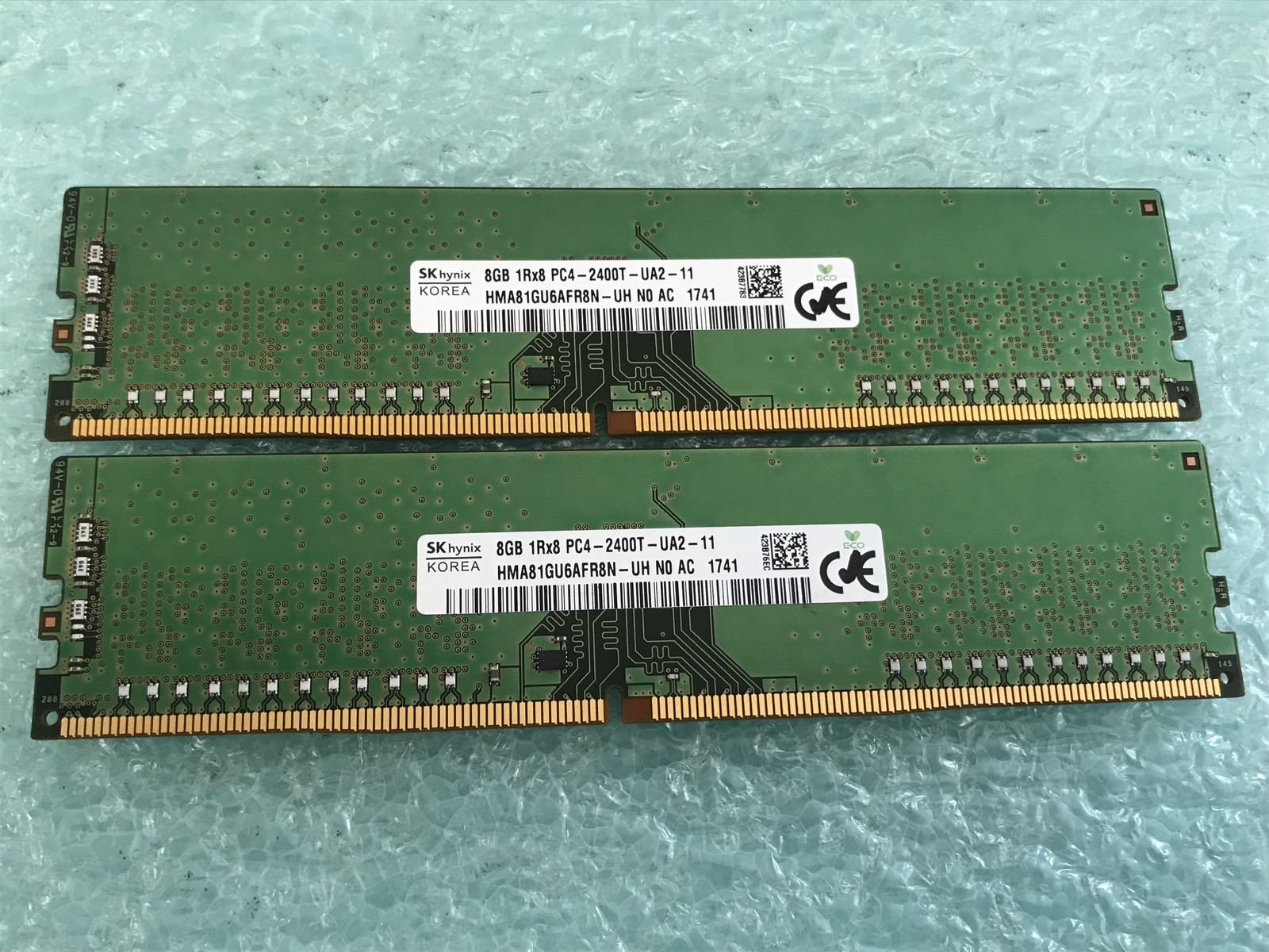 SK hynix 16GB(2 x 8GB) HMA81GU6AFR8N-UH PC4-2400T DDR4 Desktop UDIMM RAM- R1045A SK hynix 16GB(2 x 8GB) HMA81GU6AFR8N-UH PC4-2400T DDR4 Desktop UDIMM RAM- R1045A