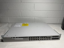 Cisco Catalyst C9200-24P-E 24-Port PoE+ Network Switch w/ C9200-NM-4G picture