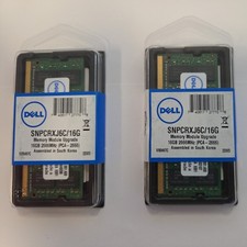 DELL (SNPCRXJ6C/16G) SEALED NEW 16GB 2666 MHz DDR4 Memory South Korean made picture